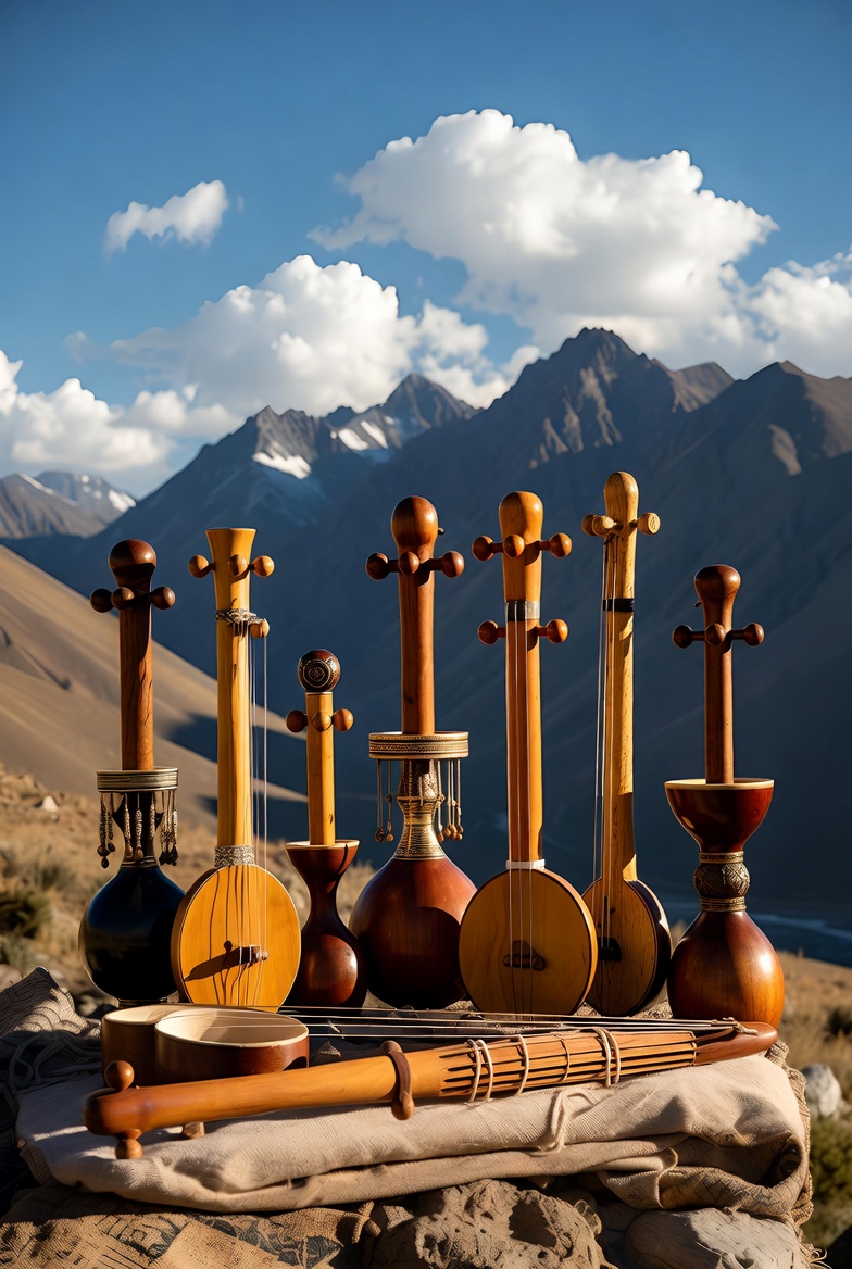 Finished instruments